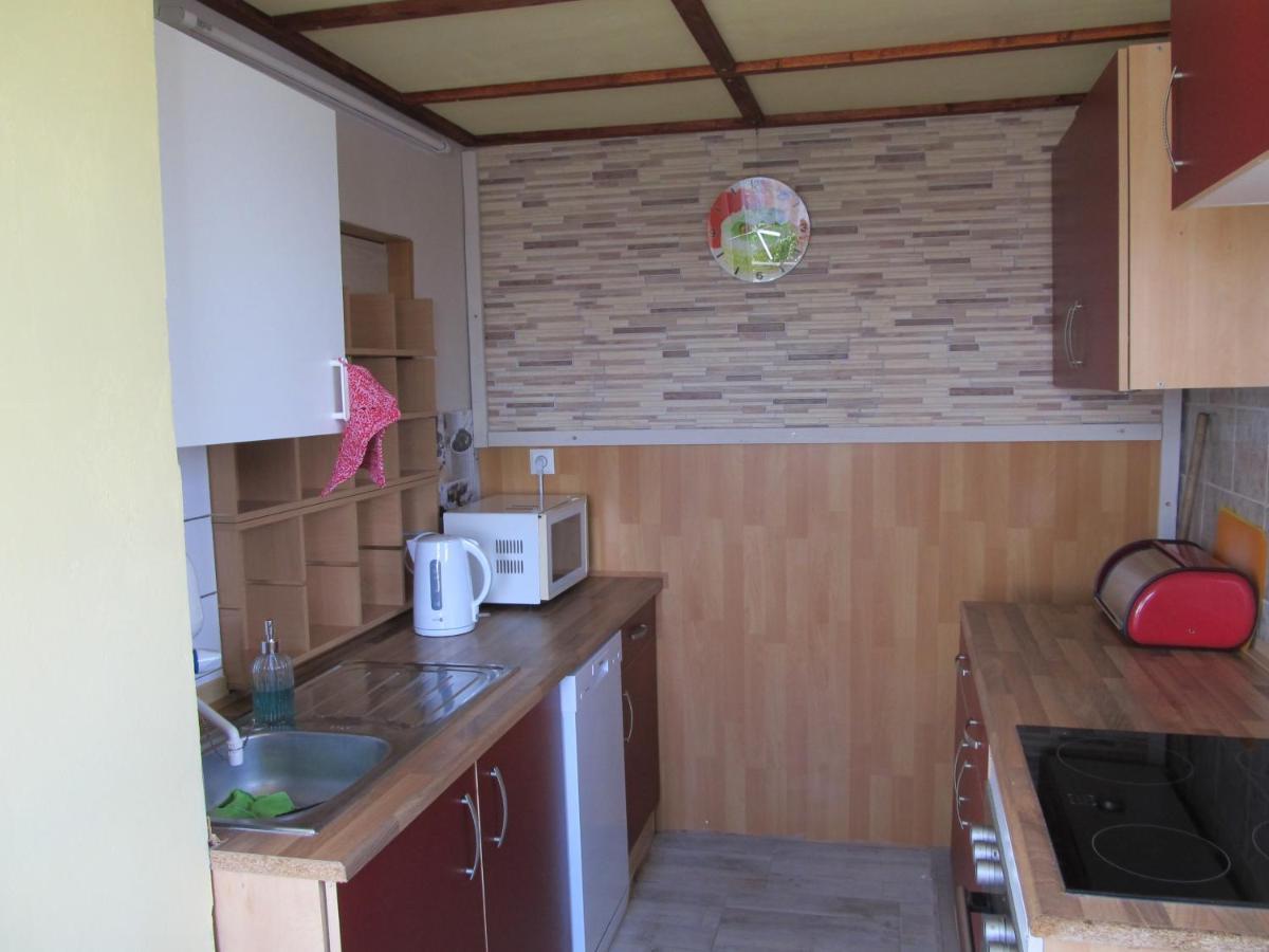 Zum Wiesengrund Im Oderbruch Altglietzen Exterior foto
