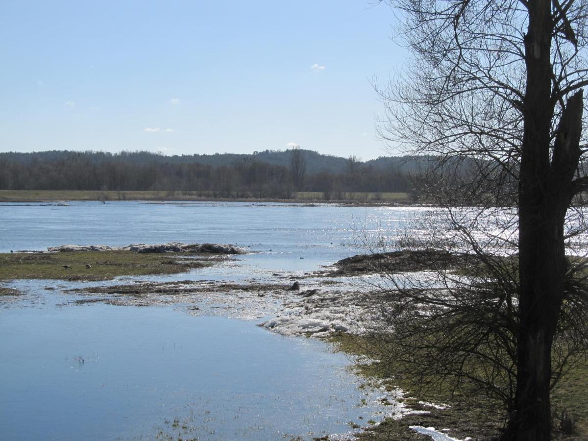 Zum Wiesengrund Im Oderbruch Altglietzen Exterior foto