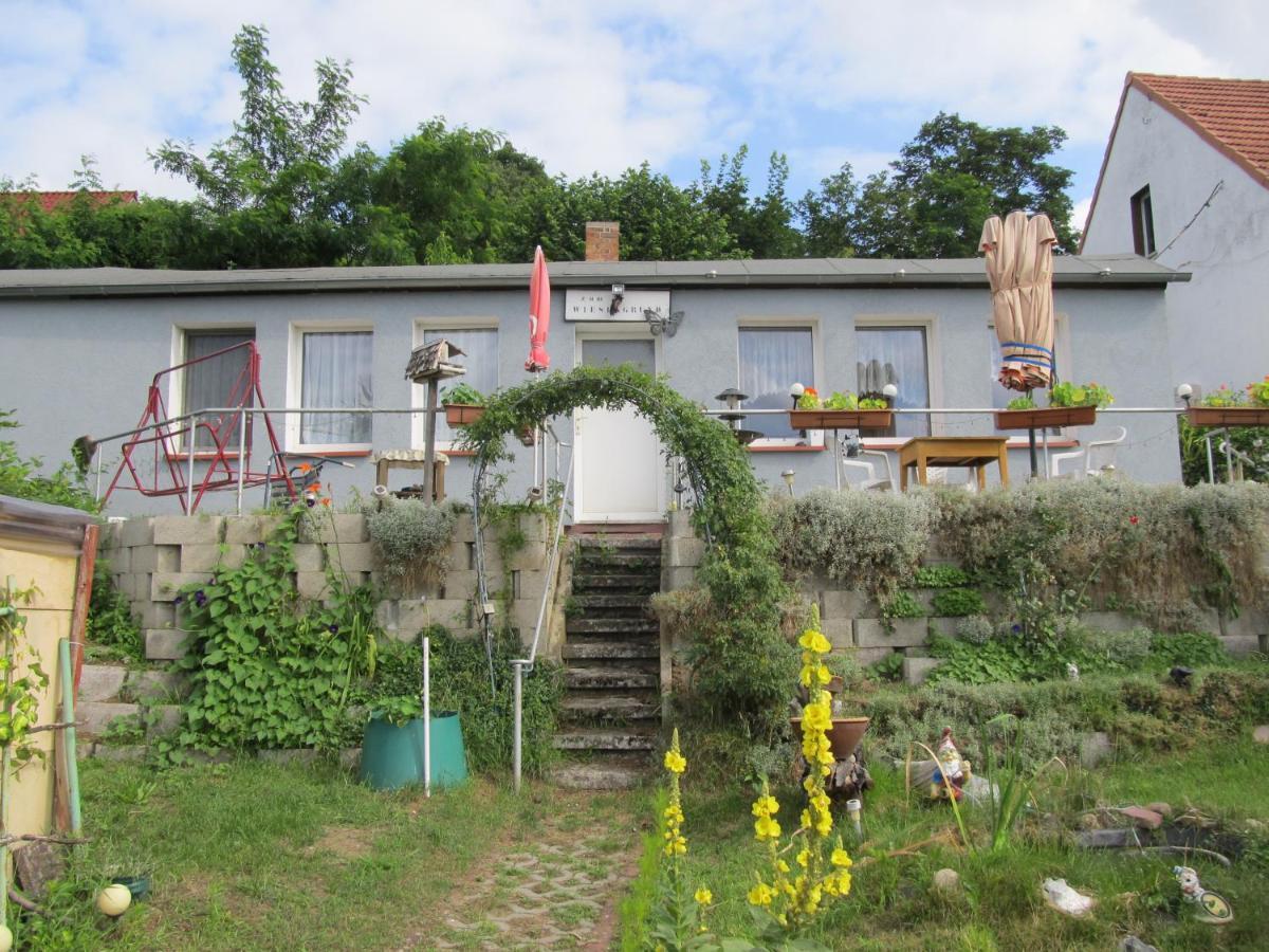 Zum Wiesengrund Im Oderbruch Altglietzen Exterior foto